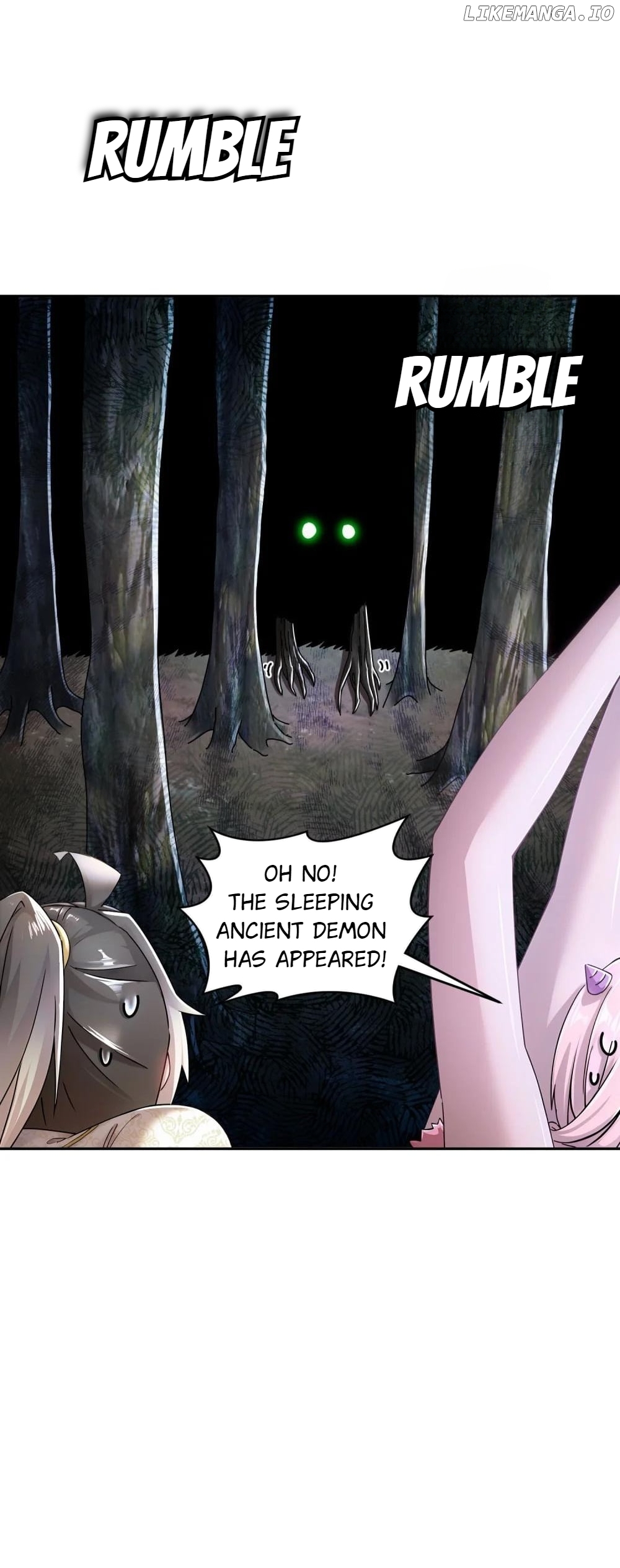 My Furry Harem Is After Me Chapter 171 - page 19